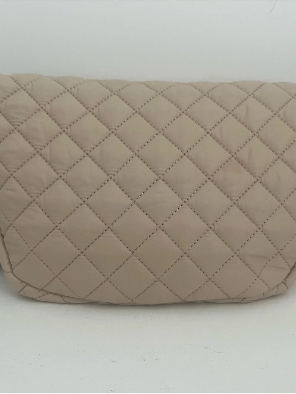 MZ Wallace Small Crosby Crossbody Sling Bag Buff (NWT) - Picture 4 of 11